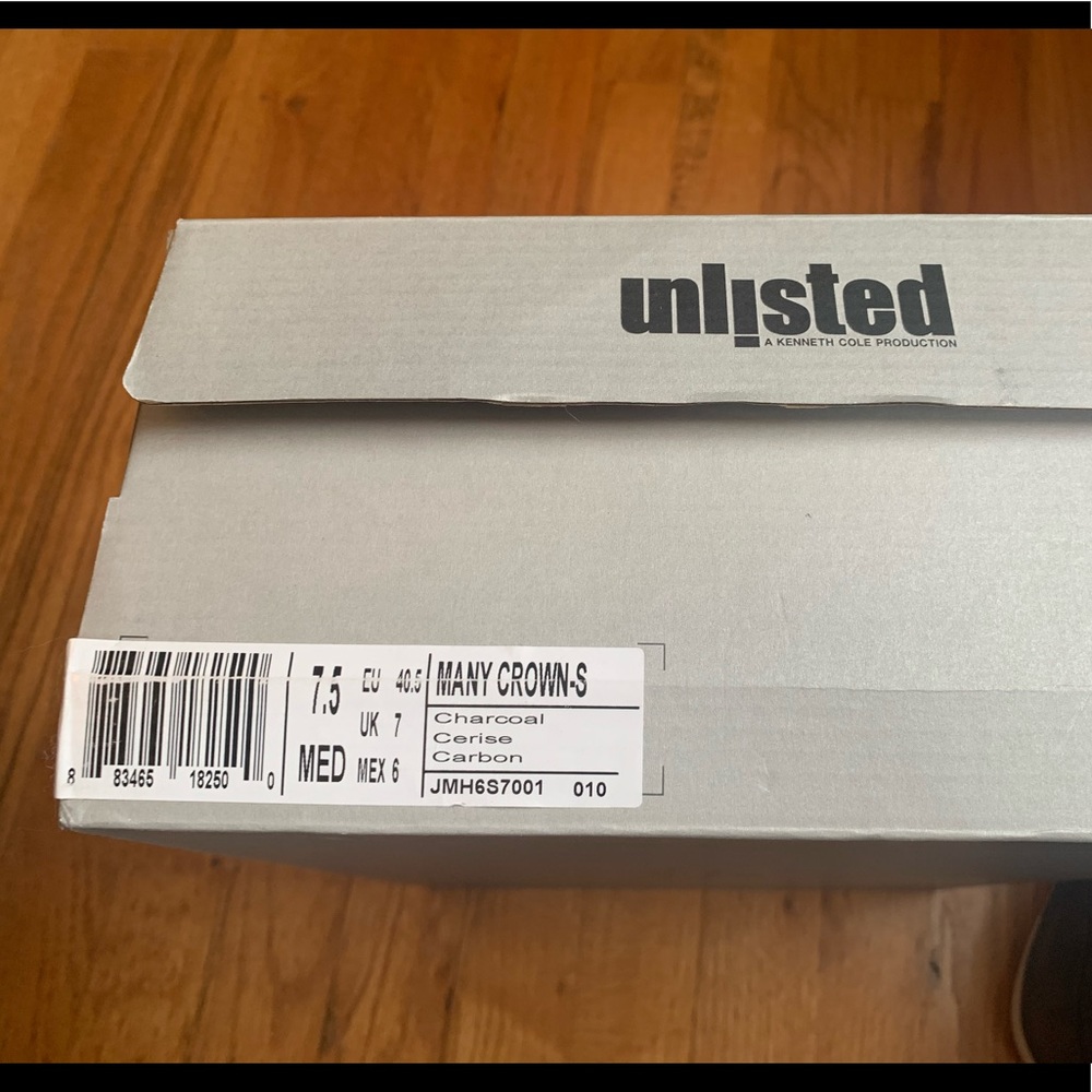 Kenneth Cole Unlisted Many Crown-s Sneaker Boot - Picture 5 of 5